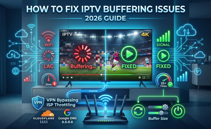 How to Fix IPTV Buffering Issues in 2026